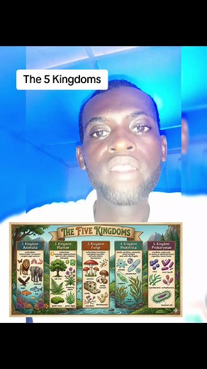 The Five Kingdoms of Life Explained