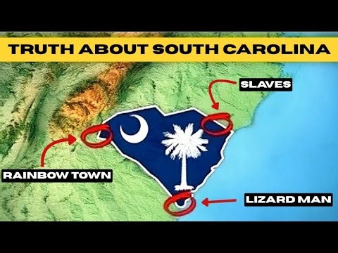South Carolina's Strangest Secrets Revealed | Hidden Earth
