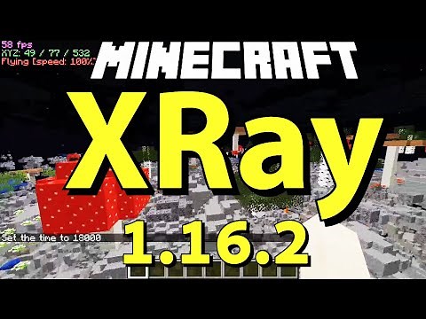 XRay Mod 1.16.2 Spotlight - Installation, Download and Gameplay