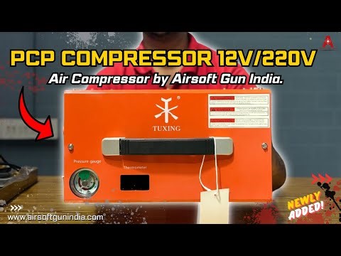 PCP Compressor Machine For PCP Air Guns | 12V/220V 300 Bar 4500psi