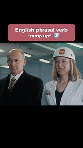 6.7K views · 27 reactions | English phrasal verb - “ramp up” ↗️ If...
