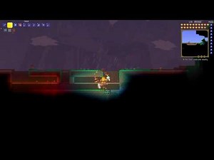 Terraria: Easy Base Defence!