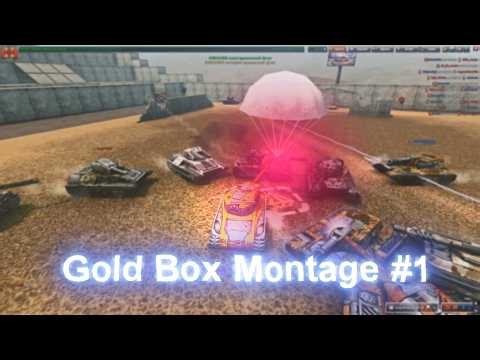 PRO TANKI - GOLD BOX VIDEO #1