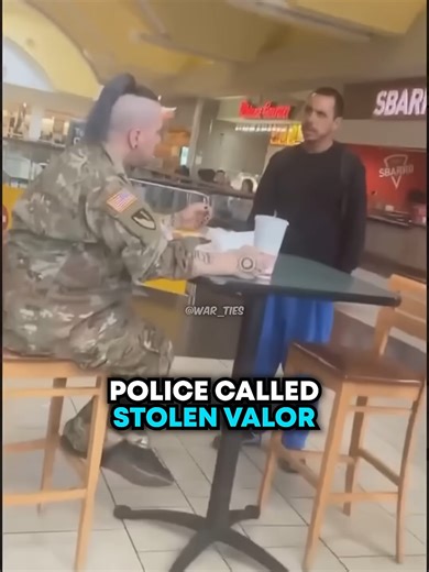 Police Called for STOLEN Valor 😅🤨_R | police
