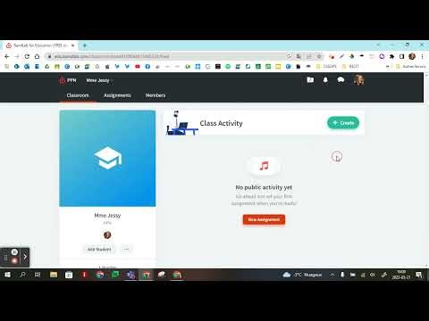 Enseignant : créer sa classe dans BandLab Education