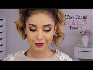 Too Faced Chocolate Bar Palette Tutorial (Full Face)