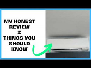 Daikin Ductless Mini Split A/C & Heat Review | Does It Always Blow Cold?