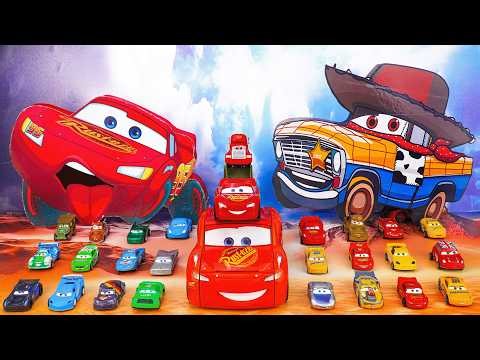 Disney Pixar Cars Unboxing Review | Lightning McQueen, Cruz Ramirez, Sally Carrera, Mack, Doc Hudson