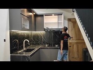 Kitchen Set Modern Minimalist | Kitchen Cabinets Build