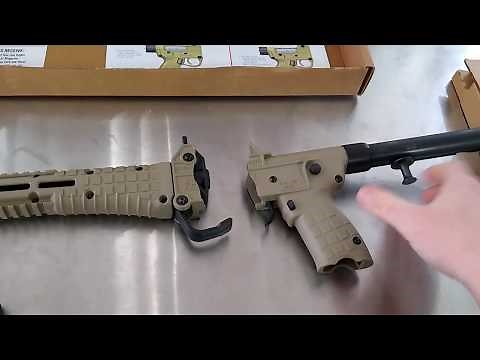 WARNING Kel-tec sub 2000 gen 2 blew apart on 4th round