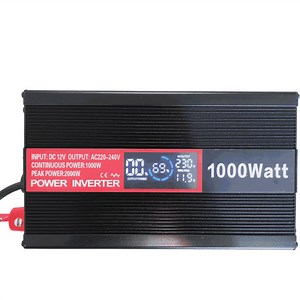 [Hot Item] Durable 1000W Modified Inverter Featuring Smart LCD Display