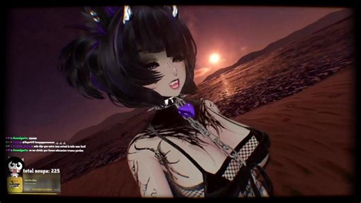 Surprise!! First partner stream 🖤 35% discount on subs to celebrate :3