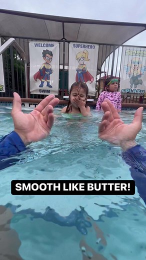 PRACTICE WITH YOUR KIDDOS! | Superhero Swim Academy