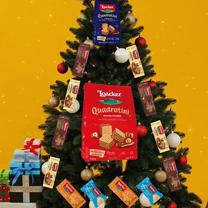 Nothing says festive like a box of Loacker wafers! 🎄 Perfect for sharing, gifting, or enjoying by the twinkling lights. ✨ #LoackerHolidays #FestiveCrunch #ShareTheJoy #Loacker | Loacker