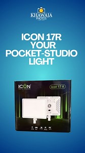 33 reactions | ICON LED 17-R BI Color 60W Soft Light Panel Perfect...