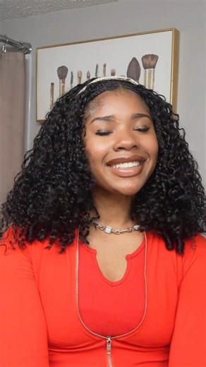 Boho braids + a half wig just made my routine so much easier 🤭 #qvrhair #crochethairstyle #crochet