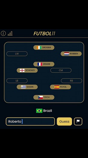 Futbol11 LEGENDS Mode: Build Your Team with 11 Legends from 11 Countries