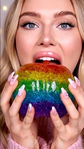 Juicy Apple Eating ASMR | Close-Up Crunch & Chew Sounds #relaxingasmr #visualtingle #satisfyingasmr