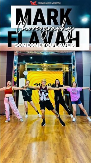 Someone You Loved - Bachata | Zumba | Choreography By Mark Flavah #zumba #bachata