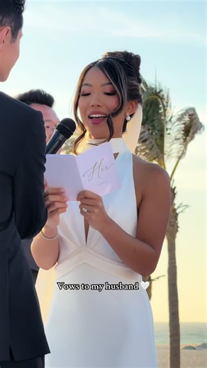 Emotional Wedding Vows to My Husband