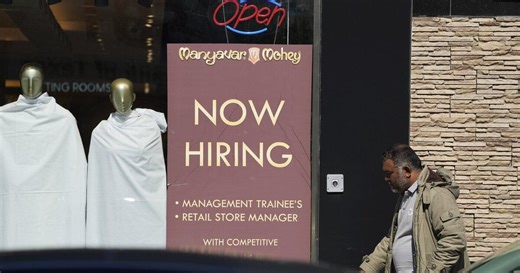 U.S. unemployment falls to 4.3%