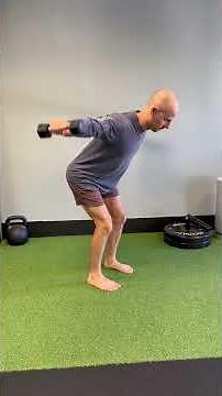 Bent Over Dumbbell Reverse Fly