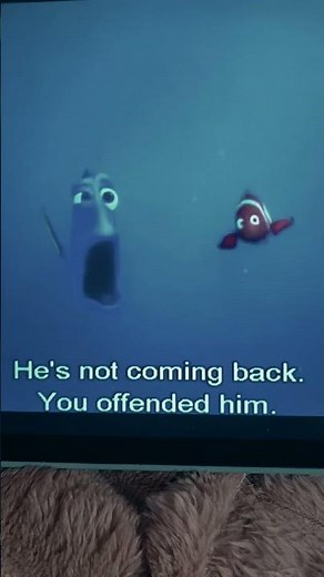Finding Nemo dory speaks whale
