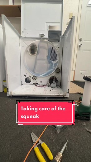 Fixing Squeaky Dryers | Appliance Repair Tips