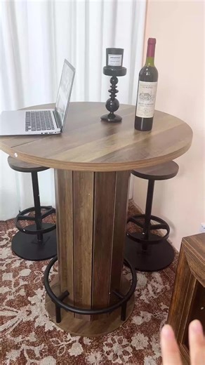Enhance Your Morning Routine with a Stylish Bar Table