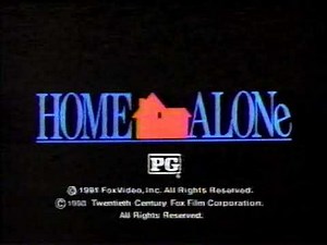 Home Alone (1990) VHS TV Spot