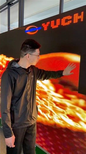 Fixing a Dark LED Screen in Real Time#yuchip #rentalleddisplay #ledscreen #troubleshooting #