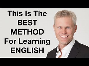 This is The BEST Method For Learning English