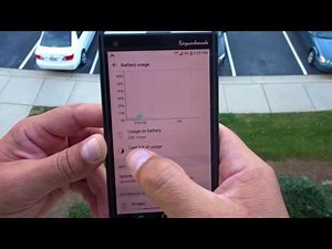 **My battery life on my LG V20** After first charge**