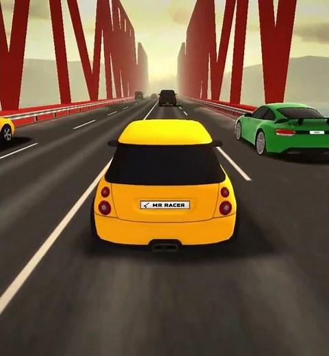Mr. Racer - Highway / Use Full Throttle and Safe Driving to Blow Away Competition! Mini 7 #mrracer