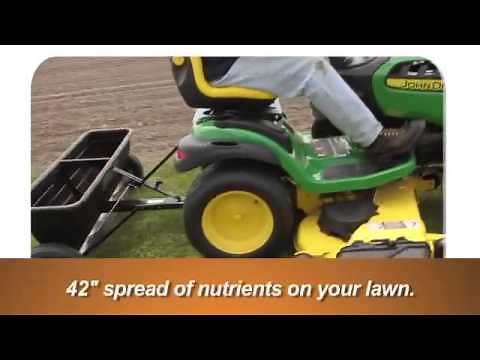 AGRI-FAB 45-0288 Towed Drop Spreader, 175lb (79kg) at UK Mowers Direct