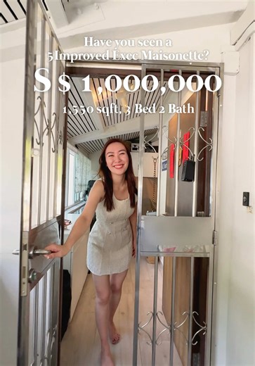 5Improved Maisonette Near Kovan MRT – Unique Layout!