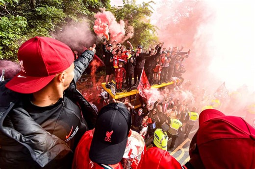 Watch LFC's trophy parade – Live Online Streams and TV Info