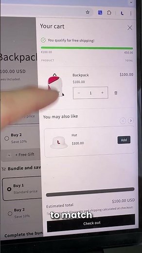 Upgrade Your Shopify Cart Drawer & Sell More (Free Shipping Bar + Upsells!)