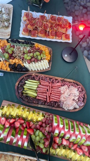 Looking for a catering for your party? We customize the menu for you! #italianfood #catering #restaurant #parties | Sara The Wine Bar