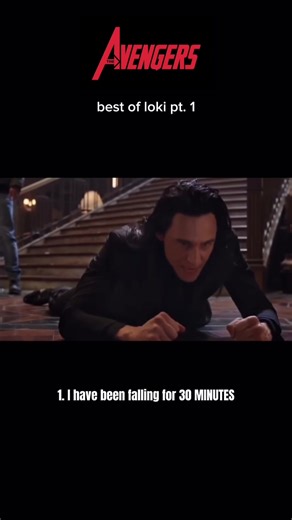 Loki, Loki, Loki….. Tbh has some of the best deliveries in the MCU - hope we get to see him in Doomsday 🙏 #loki #thor #avengers #lokiedit