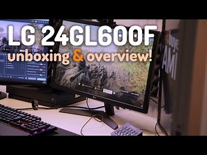 LG 24GL600F Overview! - The ULTIMATE Budget 144hz Gaming Monitor For 2019