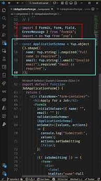 The Power of Schema Validation in Formik