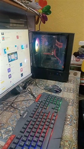 PC Set UP ho gya guys ...#hindisong #cute