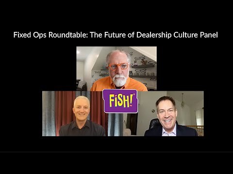 John Christensen, Creator of The FISH! Philosophy, at the Fixed Ops Roundtable Event