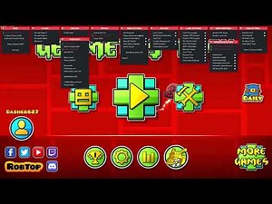 FREE NEW MEGA HACK V2 ALTERNATIVE | GEOMETRY DASH NEW CHEAT | TUTORIAL (2.204)