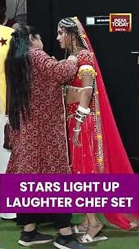 Bollywood Stars Arrive at the Laughter Chef Season 3 Set | Glamour, Fun and Entertainment Moments