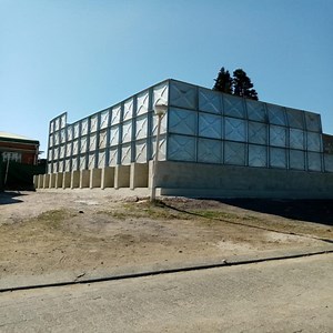 [Hot Item] ISO9001 Certified Galvanized Steel Water Storage Tank