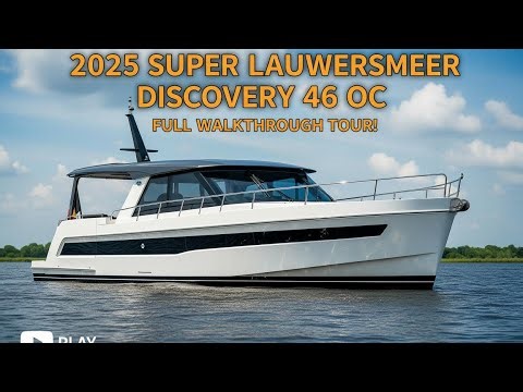 2025 Super Lauwersmeer Discovery 46 OC – Why This Award-Winning Dutch Yacht Stands Out!
