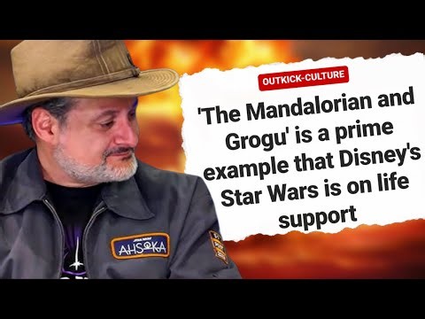 Star Wars is completely DEAD - Mandalorian Embarrassing Box Office DISASTER