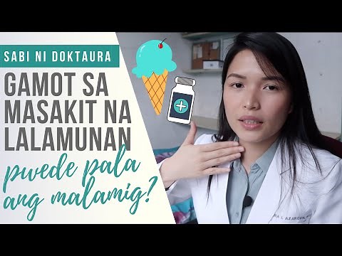 Masakit Na Lalamunan - Mga Dahilan At Simpleng Lunas